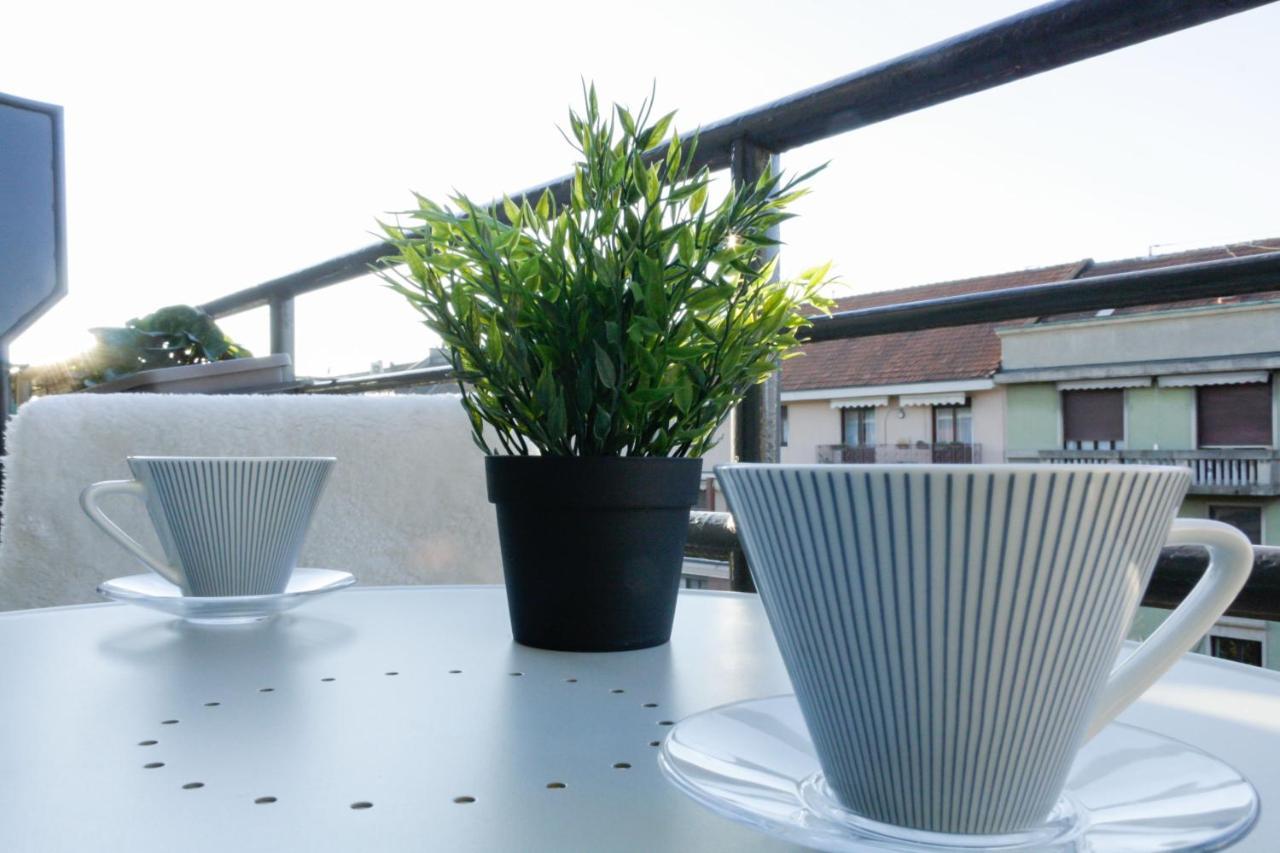 Top Apartment In The Center Balcony+Wi-Fi+Panorama Mailand Exterior foto